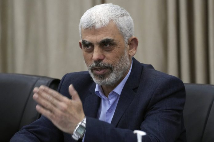 Yahya Sinwar, líder de Hamás