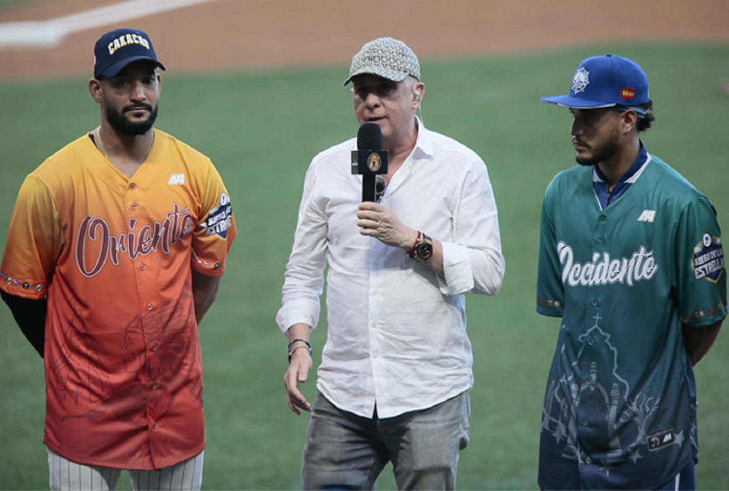 José Alguacil y Henry Blanco dirigirán en el Juego de las Estrellas de la LVBP