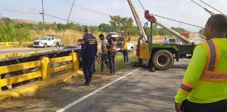 Autopista en Carabobo accidente