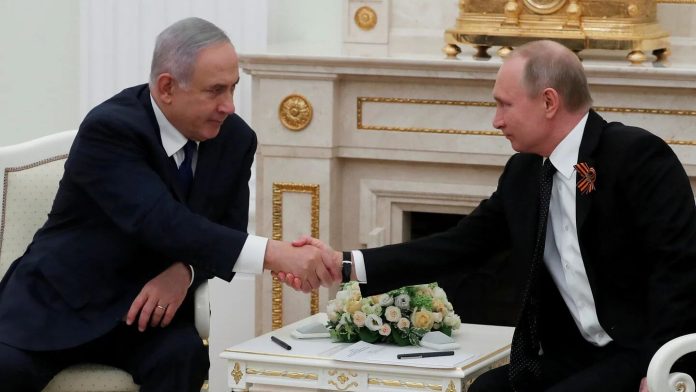 Netanyahu y Putín