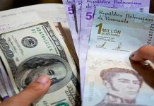 El precio del dólar supera los 36 bolívares en el mercado oficial
