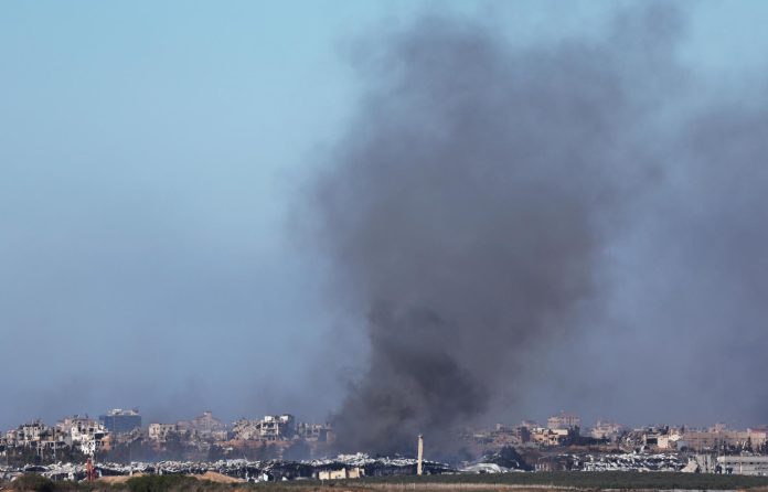 Bombardeos en Gaza