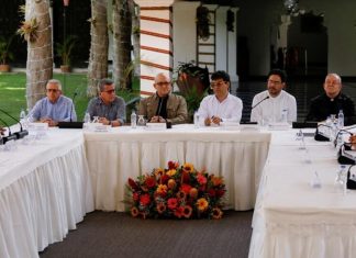 Gobierno colombiano y el ELN