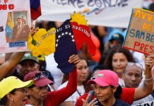 Venezuela y el referendo por el Esequibo. AFP