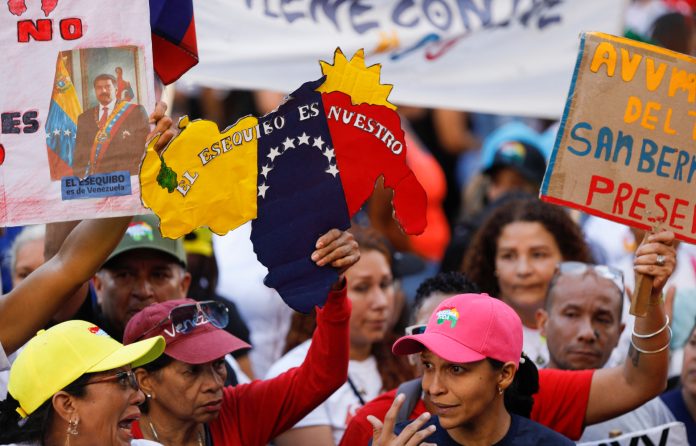 ONU Venezuela y el referendo por el Esequibo. AFP