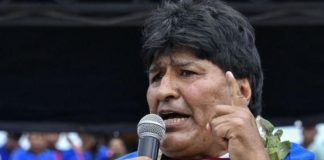 Morales candidato Evo Morales, expresidente de Bolivia. reconoce autogolpe