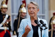 primera ministra