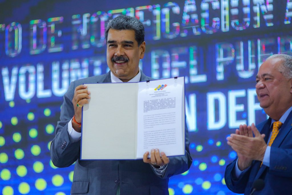 Maduro referendo Esequibo