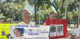 venezolanos desaparecidos