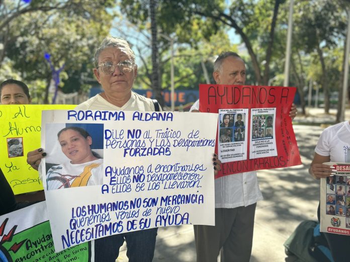 venezolanos desaparecidos