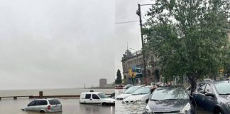 Inundaciones en Montevideo