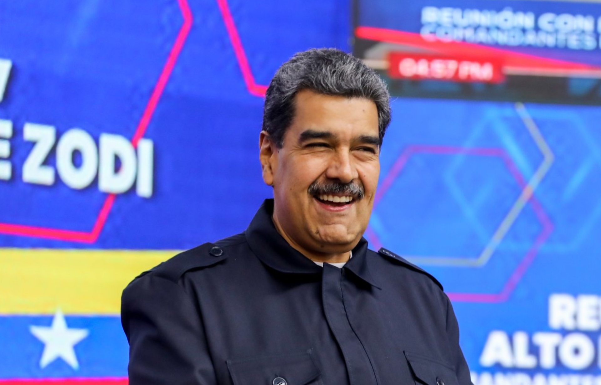 «Hay que darle un coscorrón»: Maduro pidió al canciller británico quedarse callado respecto a la disputa con Guyana