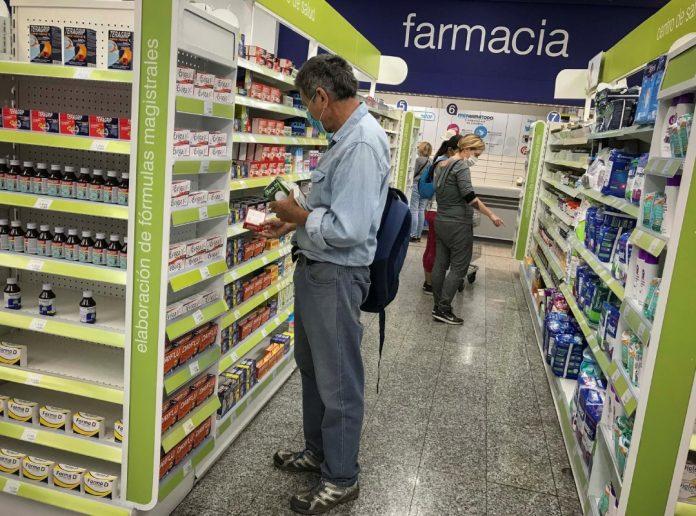 Mercado farmacéutico Venezuela