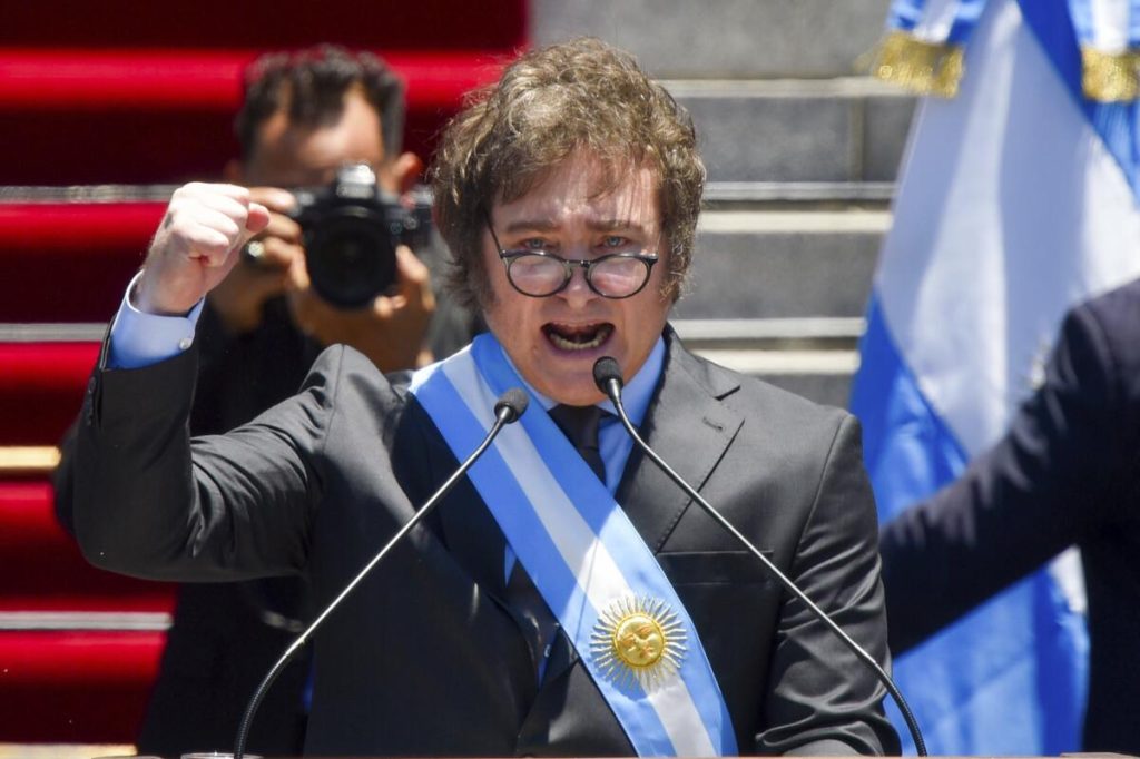 Argentina cobrará a manifestantes por operativo de seguridad