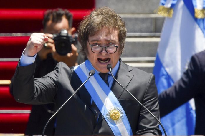 Argentina cobrará a manifestantes por operativo de seguridad