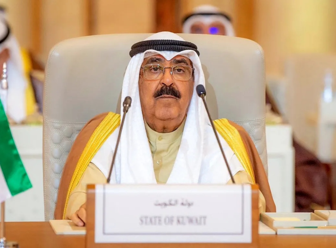 El príncipe heredero Mishaal al Ahmed, de 83 años de edad, nombrado nuevo emir de Kuwait