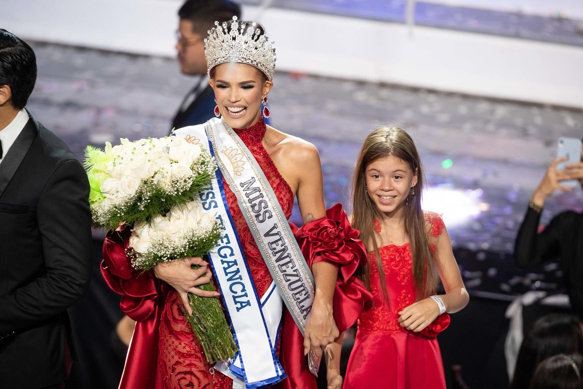 Ileana Márquez es Miss Venezuela 2023, la primera madre en coronarse
