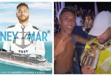 Neymar crucero