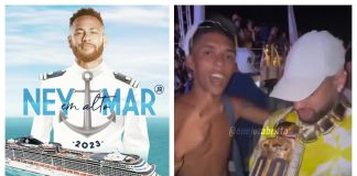Neymar crucero