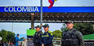 Colombia policía