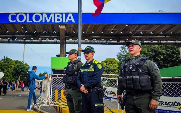 Colombia policía