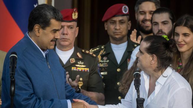 Saab Maduro Venezuela