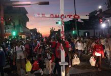 Tapachala caravana de migrantes