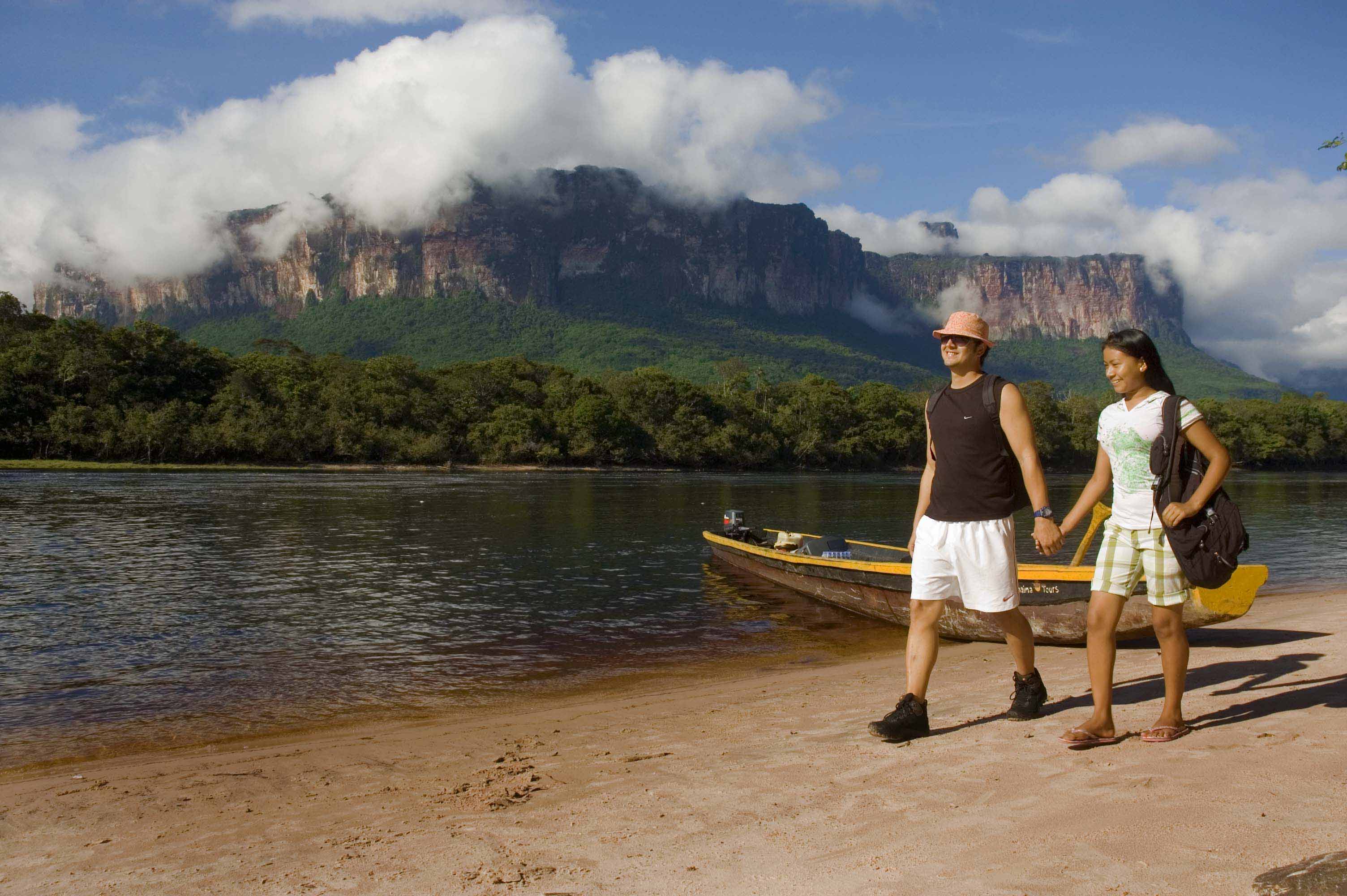 Incremento de turismo en Venezuela este año fue de 34 % con respecto al 2022