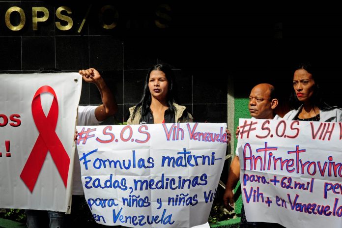Acción Solidaria: La atención a las personas con VIH en Venezuela retrocedió 15 años