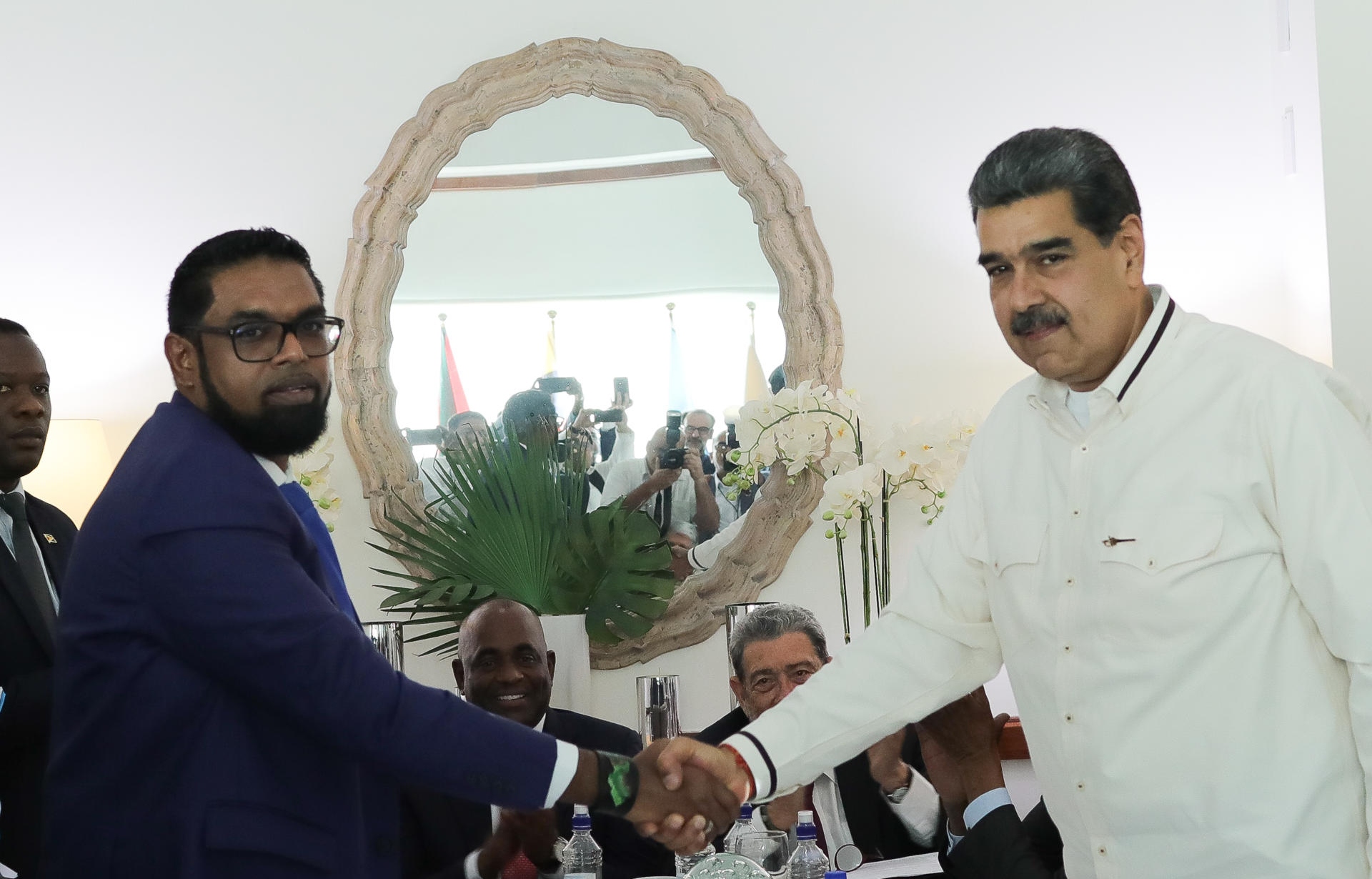 El gobierno venezolano guarda silencio en su reclamo del Esequibo tras diálogo con Guyana