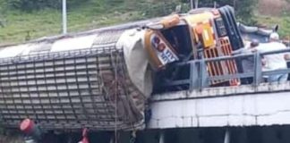 accidente autobús Nicaragua