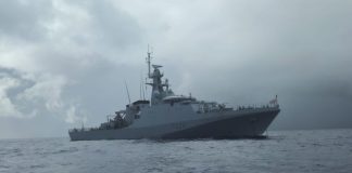 oposición buque de guerra que enviarán cerca de Venezuela