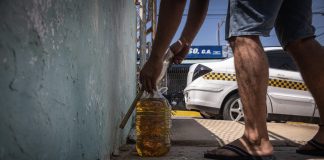 combustible en Venezuela