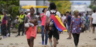 México afirma que está en contacto con los países de origen de los 31 migrantes rescatados