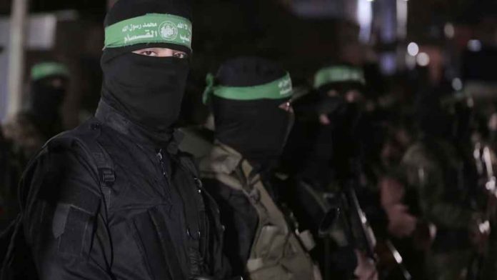rehenes secuestrados por Hamás