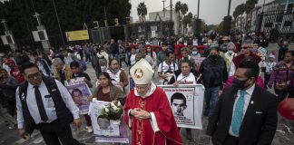 Familias de Ayotzinapa
