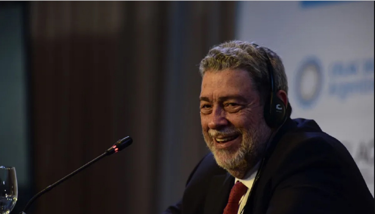 Gonsalves optimista con el diálogo Venezuela-Guyana pese la llegada de buque británico