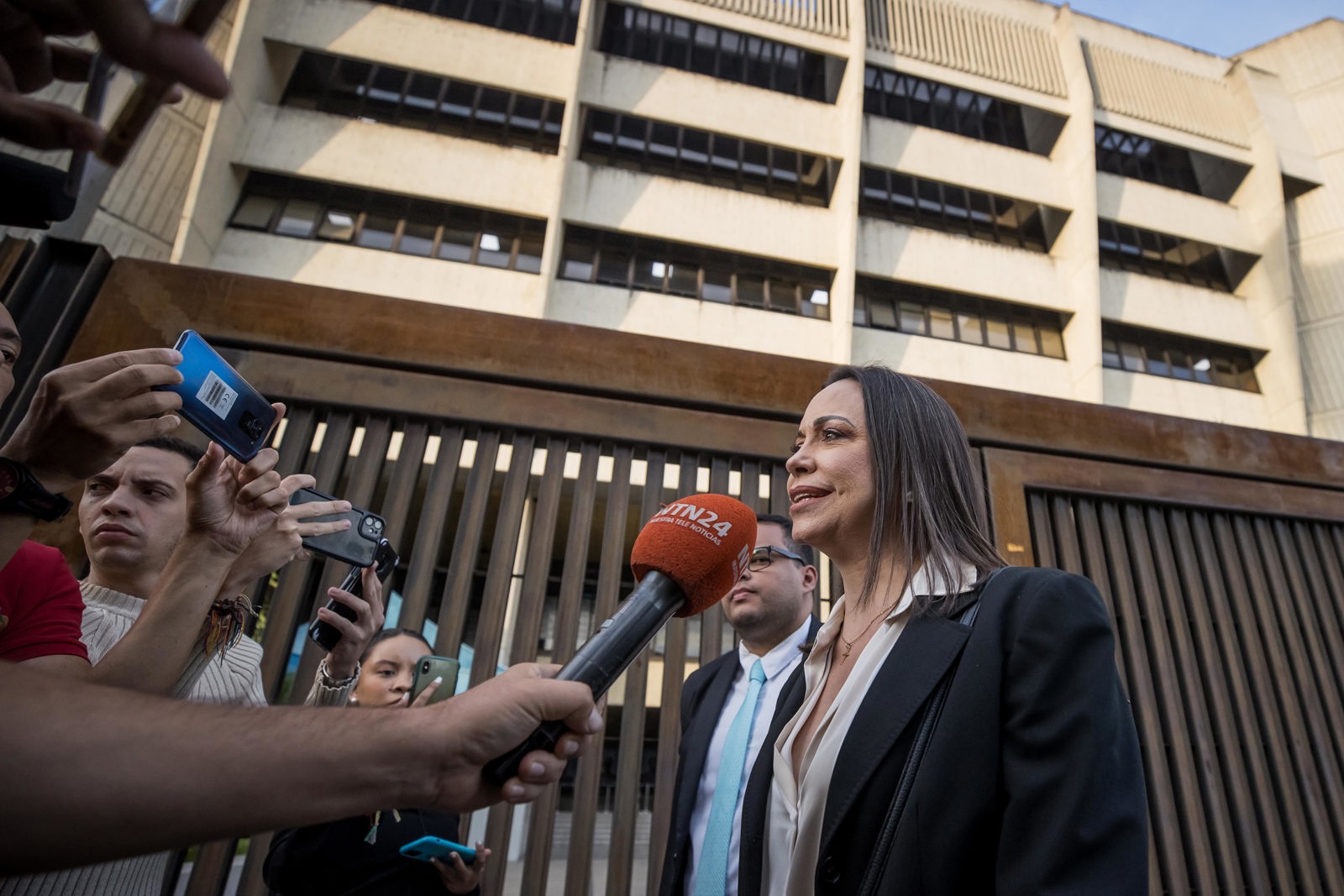 Lo que viene para María Corina Machado tras petición ante el Tribunal Supremo de Justicia