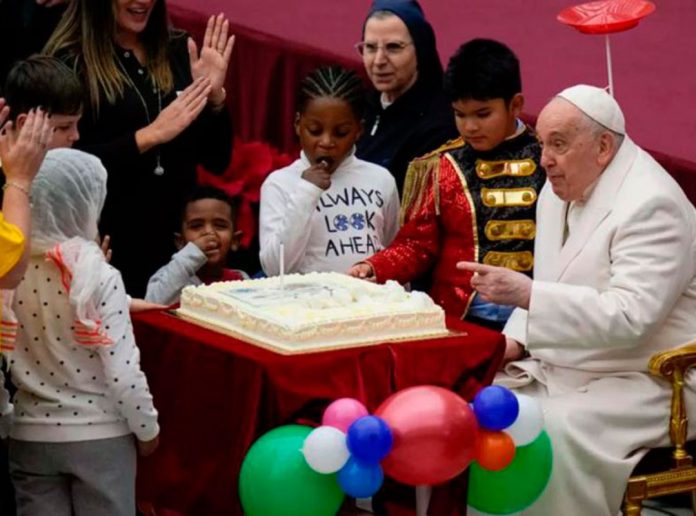 el papa Francisco cumpleaños