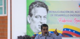 Maduro milei - repatriados en