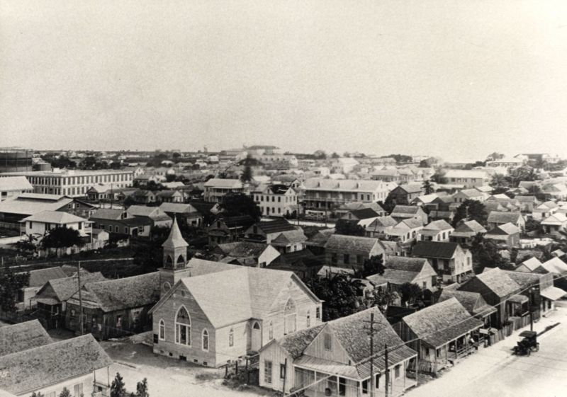 Cayo Hueso, la isla más al sur de los EE.UU. continentales, en la década de 1920