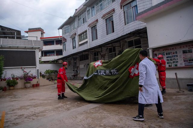 China: al menos 86 muertos en un sismo