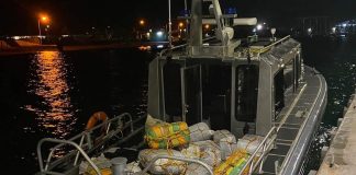 Aruba detuvo a grupo de venezolanos con 600 kilos de droga