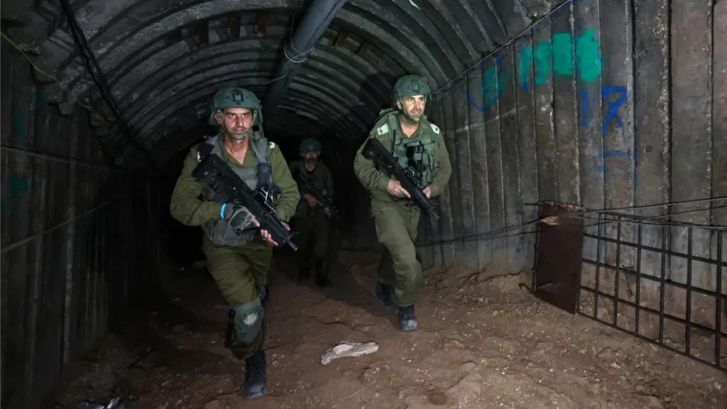 túneles de Hamás