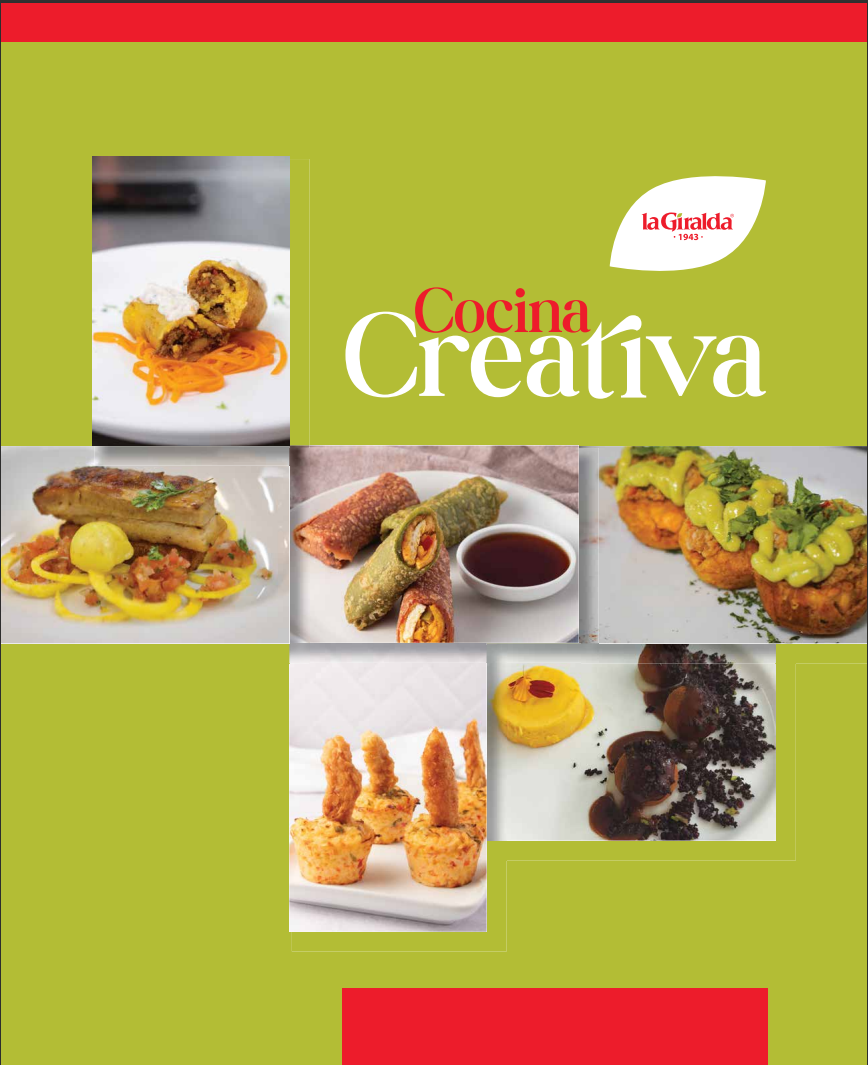 Libro Cocina creativa de La Giralda.