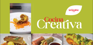Libro Cocina creativa de La Giralda.