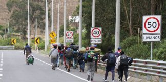 200.000 venezolanos sin documentos corren el riesgo de ser expulsados de Perú