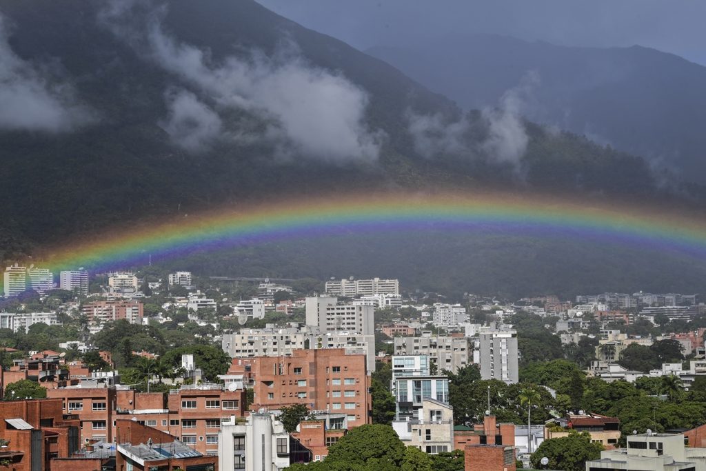 En Caracas lluvió 15 días durante noviembre, el máxio histórico alcanzado
