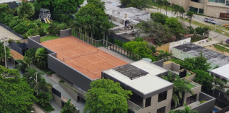 La historia de la excéntrica mansión que pertenecía a Alex Saab en Barranquilla