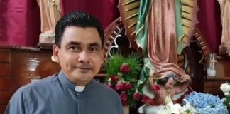 sacerdote nicaragüense detenido